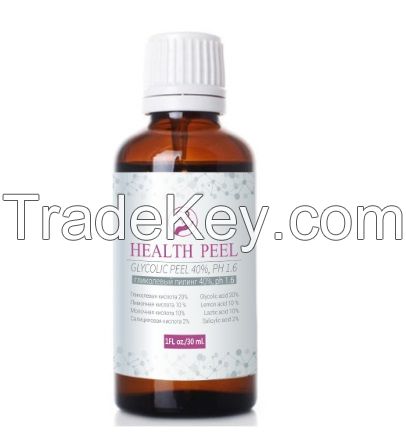 Glycolic peel 40%, pH1.6