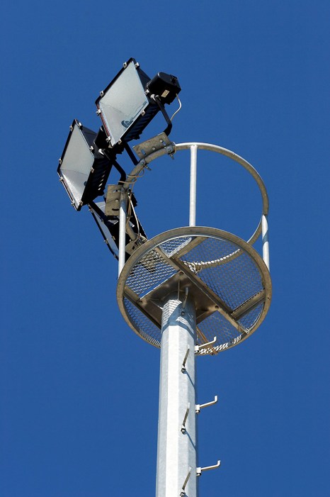 Floodlight Poles