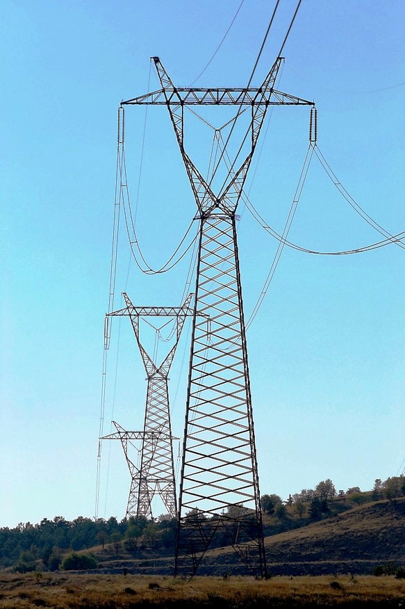 TRANSMISSION LINE TOWERS-11 - 33 kV