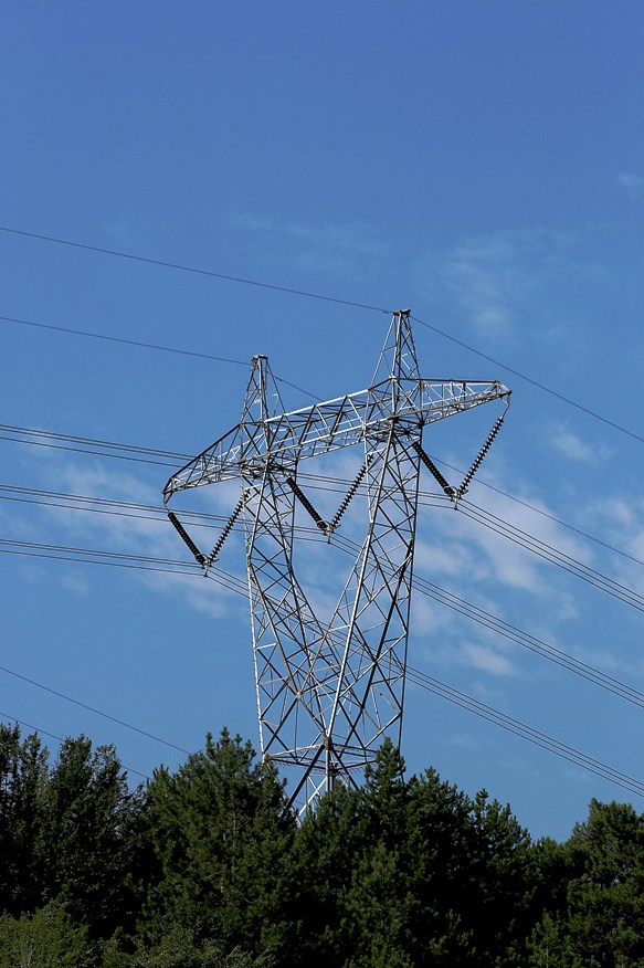 TRANSMISSION LINE TOWERS-11 - 33 kV