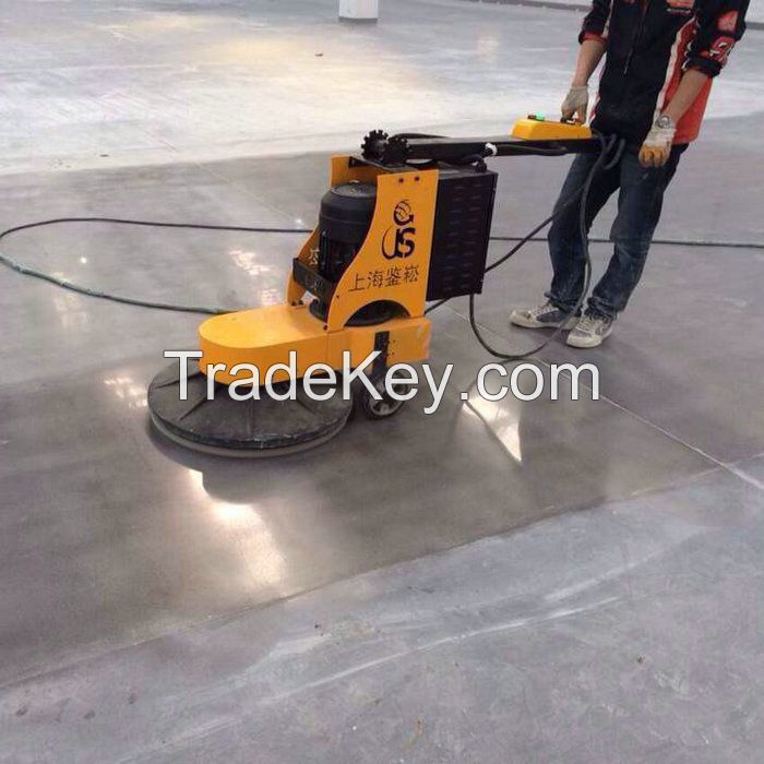 C8 27 inch big pad with handle adjustable stone &amp;concrete floor polishing machine