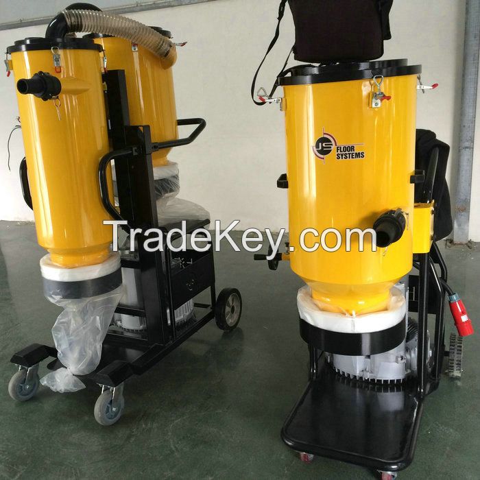 V7 Heavy duty cyclone system vacuum cleaner for concrete floor