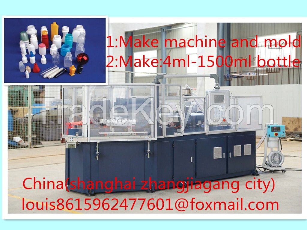injection blow mould machine---High output for make plastic bottle