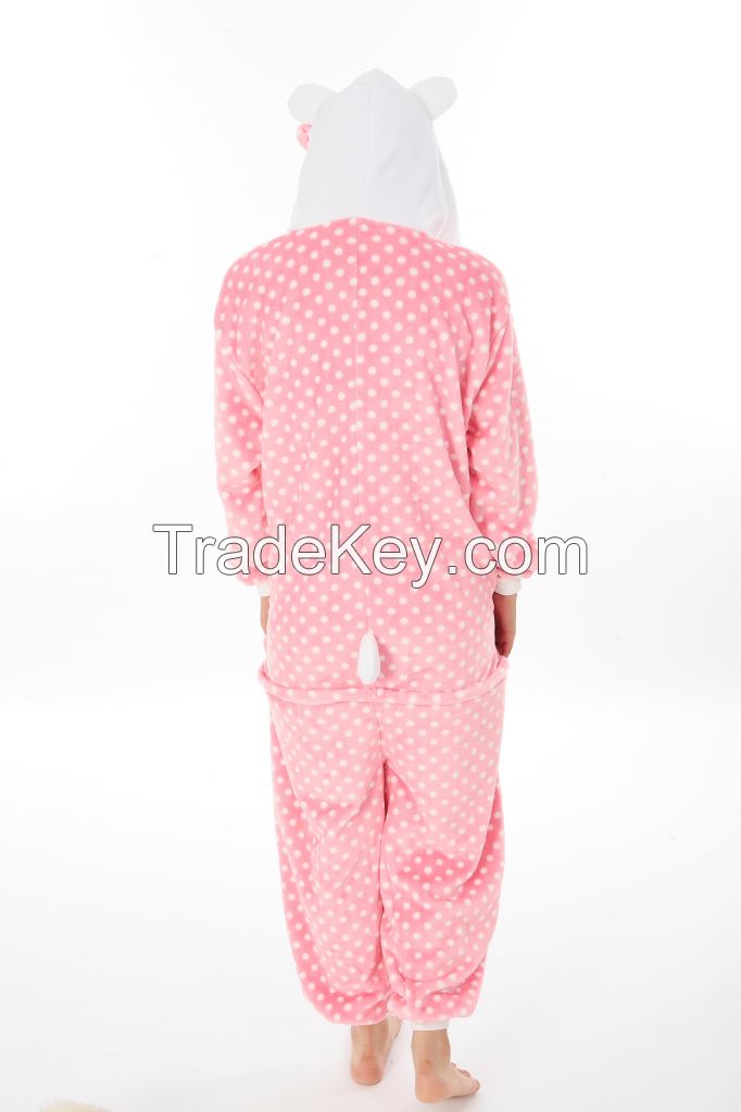 onesie adult white KT Cat