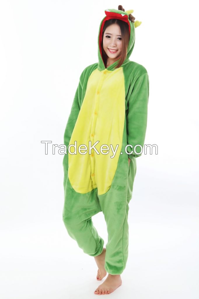 onesie adult Green china dargon