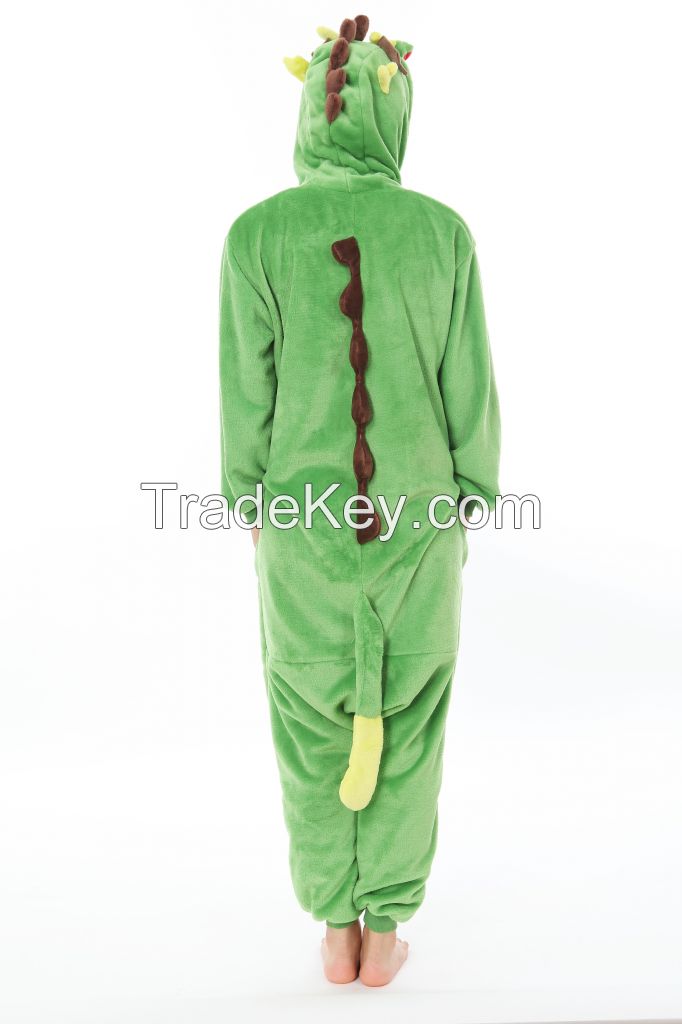 onesie adult Green china dargon