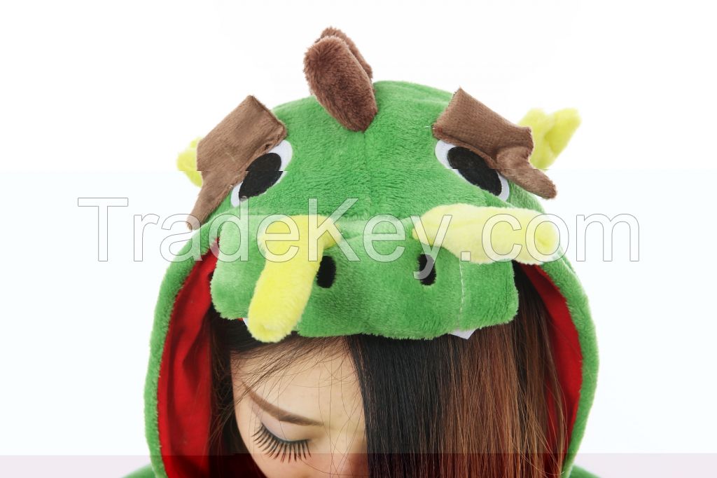 onesie adult Green china dargon