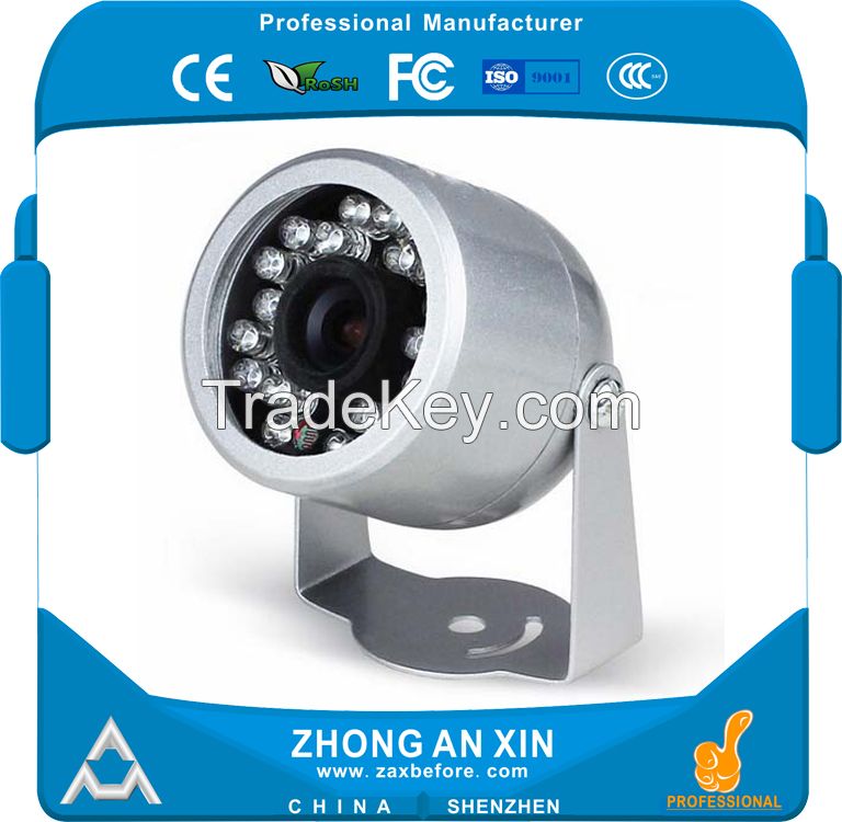 Serial Peripheral Interface Vehicle Camera 30w pixel with CMOS 1/4" VO