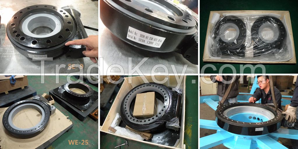 High Altitude Operation Car Parts Slewing Drive SE9 / PE9 / ZE9