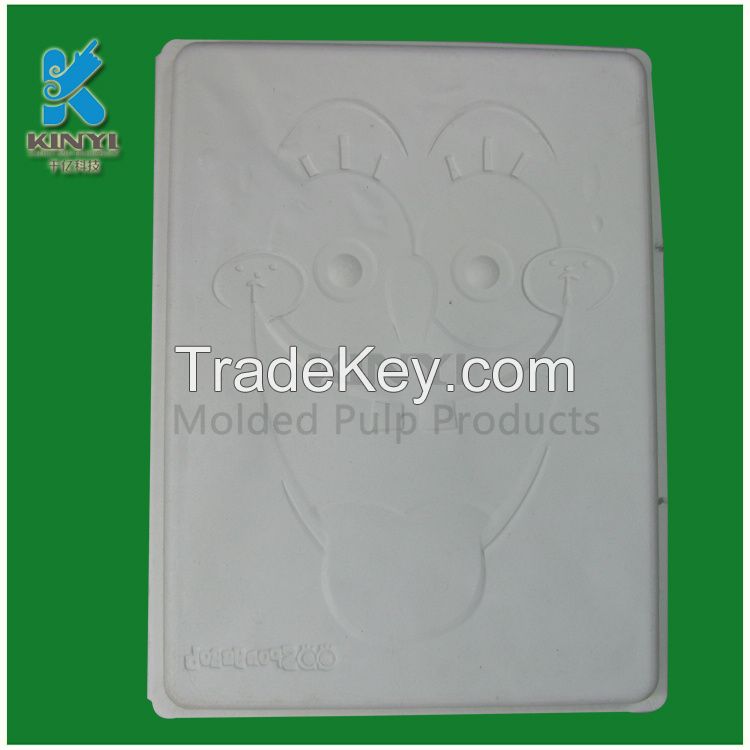 Non-toxic Fiber Molded Biodegradable Baby Clothes/Clothing Packaging