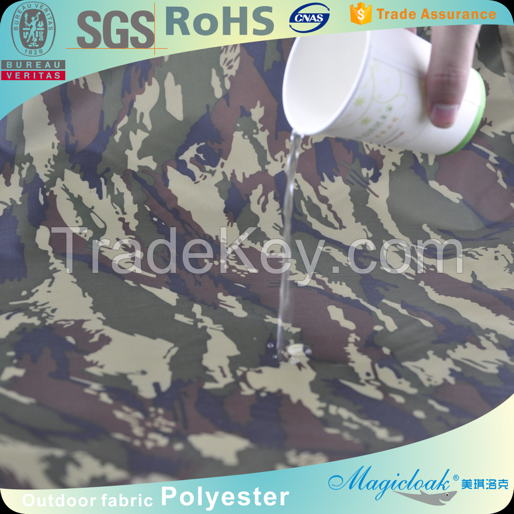 camouflage oxford   fabric   outdoors