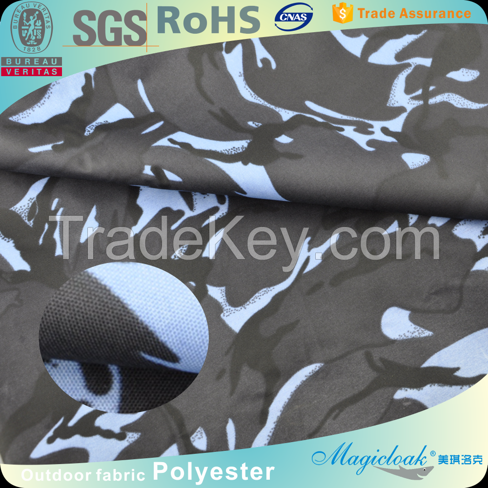 camouflage oxford   fabric   outdoors