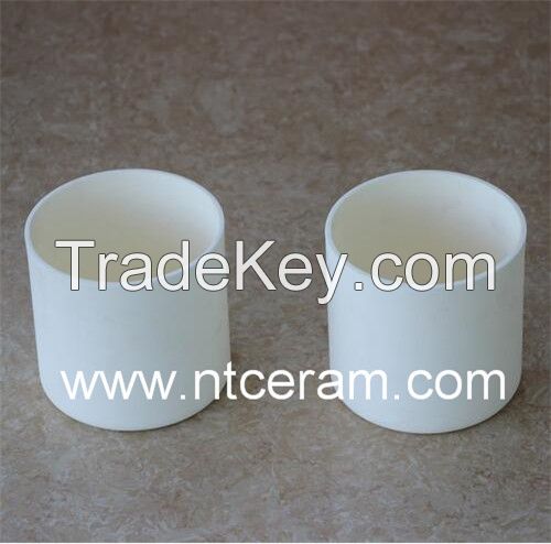 Cylinder type alumina ceramic crucible for thermal analysis