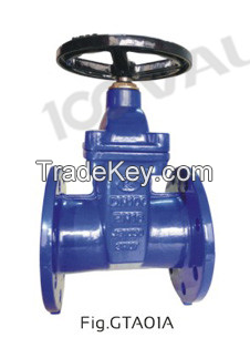 RUSSIA STANDARD PN16 NRS RESILIENT SEAT GATE VALVE