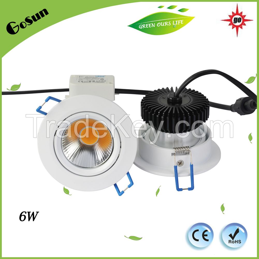 6w LED downlight