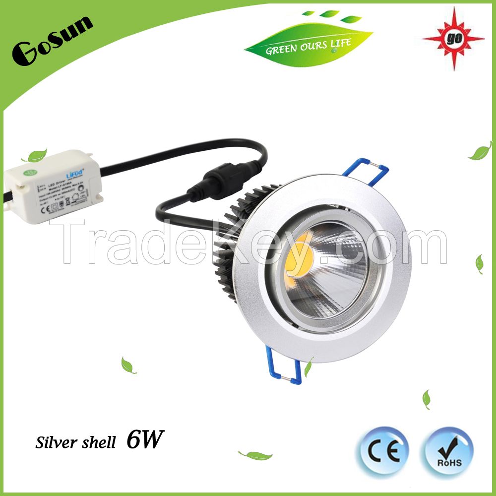 6w LED downlight