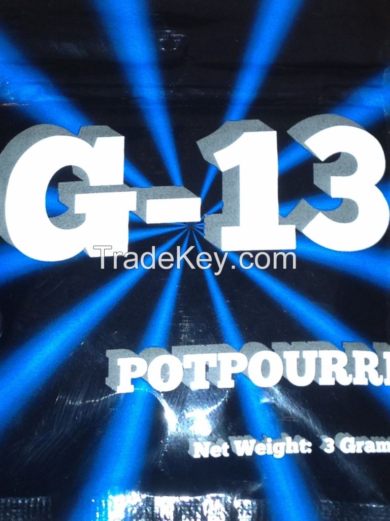 G-13 - Herbal Incense Potpourri