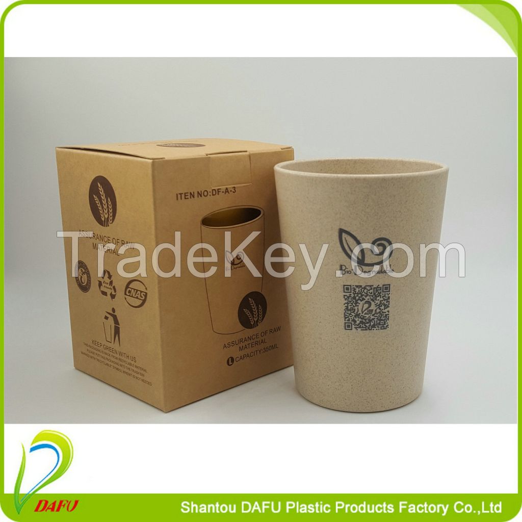 Bio degradable watering plastic cups