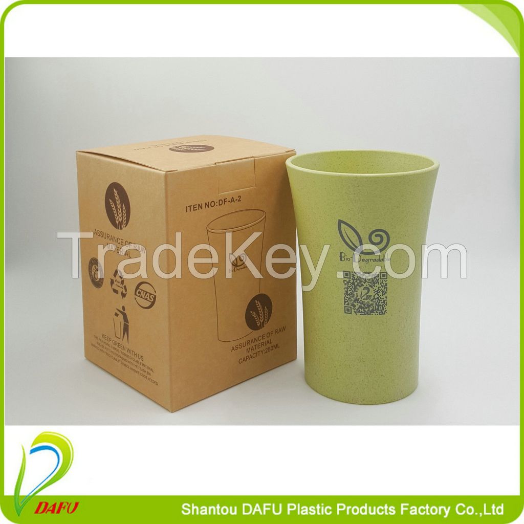 Bio degradable watering plastic cups