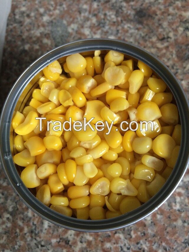 Good Quality Canned Kernel Sweet Corn