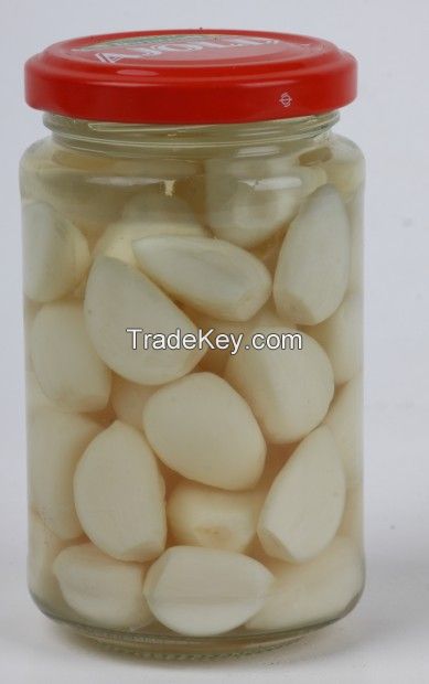 good quality canned garlic in brine