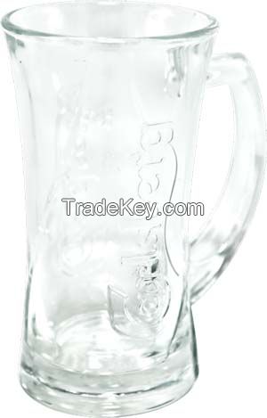 mugs, glass mug, handle glass cup, tea cup, water cup