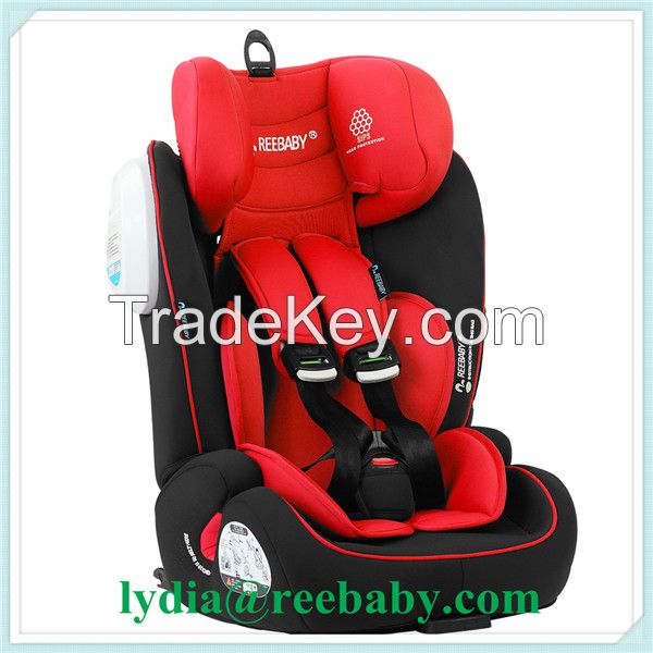 group (1+2+3, 9-36kg) child seat infant safety car seat with ECER44/04