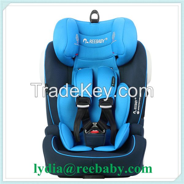 group (1+2+3, 9-36kg) child seat infant safety car seat with ECER44/04