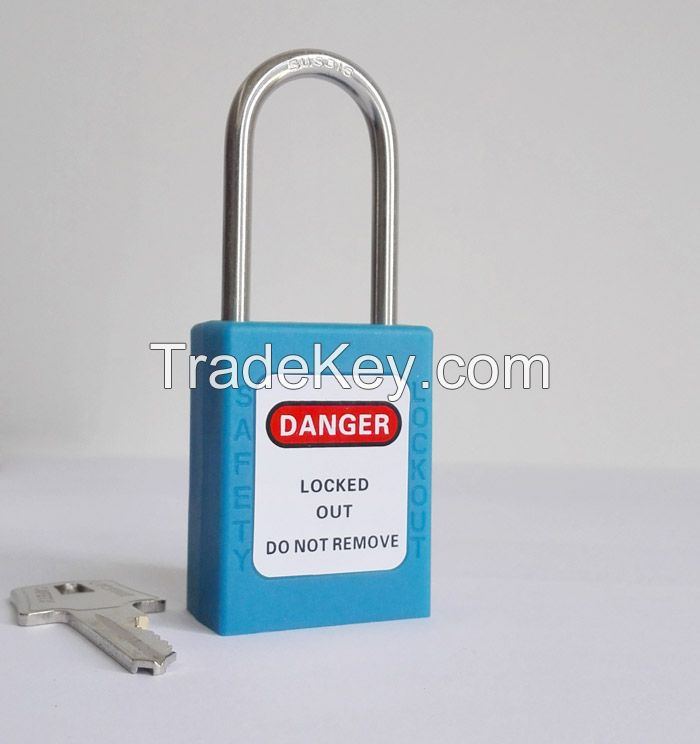 Histay 4.5mm S316 stainless steel shackle safety padlock in coastal area