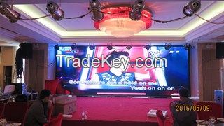 full color  led  indoor display screen for rental