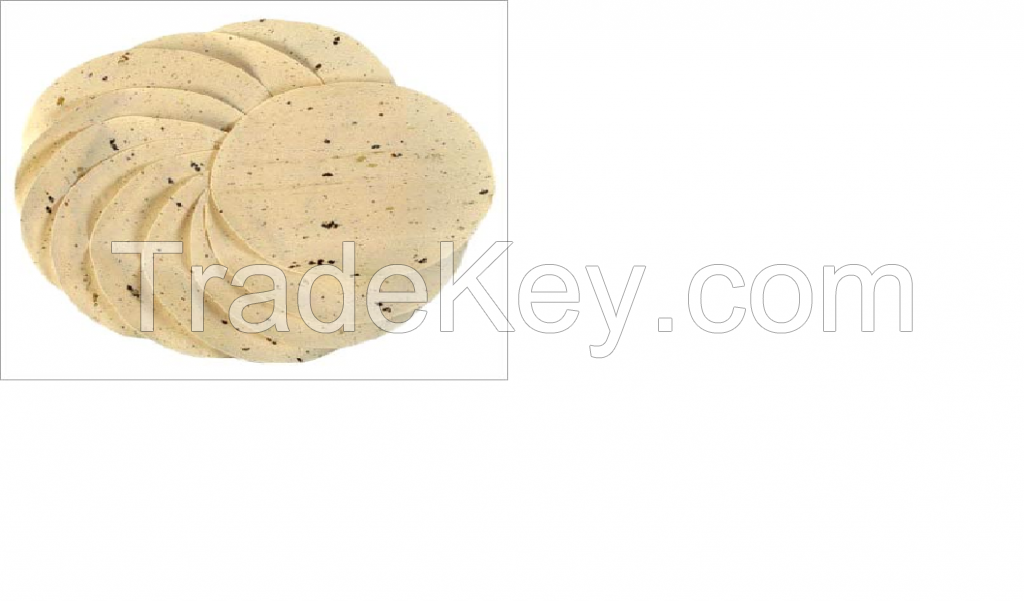 Manufacturing Urad, Rice, Cumin(Jeera), Masala Papads 