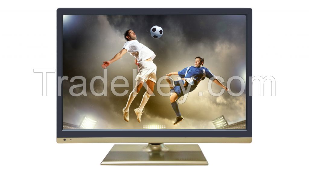 Good TV stand 15/17/19/22/23.6/24 inch LED TV Full HD 1080p smart , lcd television,china lowest led tv price 