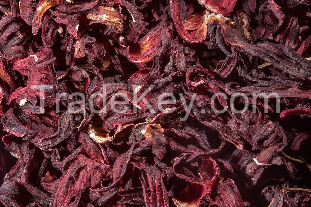 Dried Hibiscus Flower