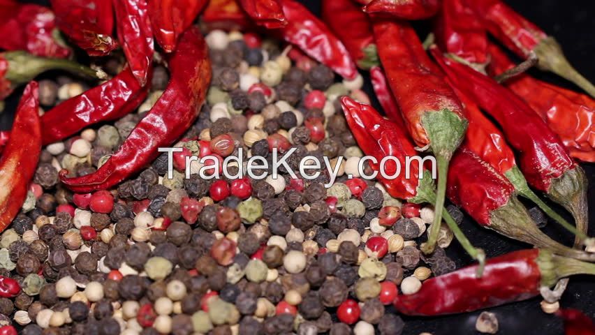 Dried Chili Pepper