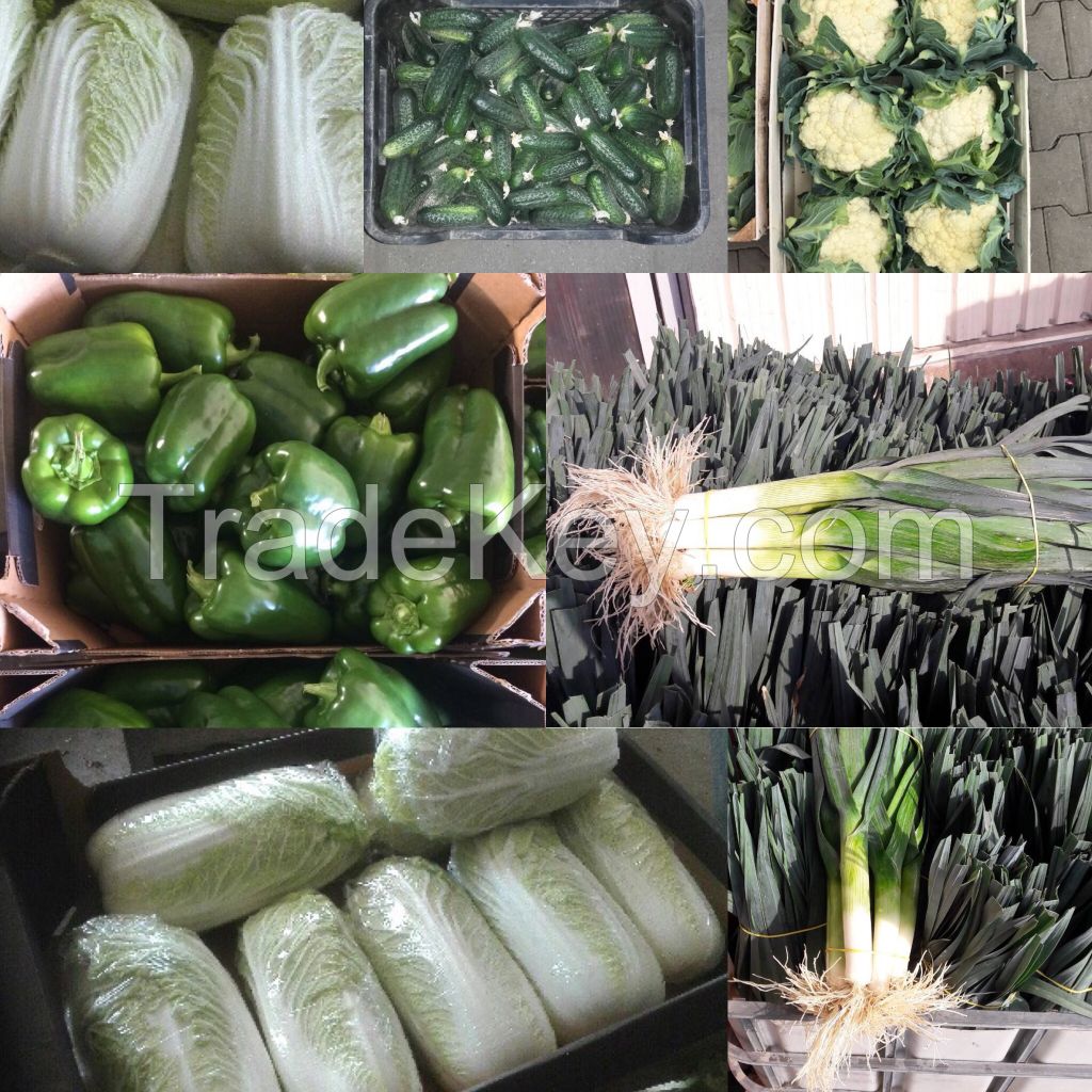 Polish seasonal vegetables