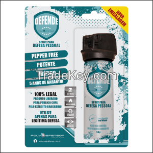 DEFENDE - SPRAY FOR SELF-DEFENSE