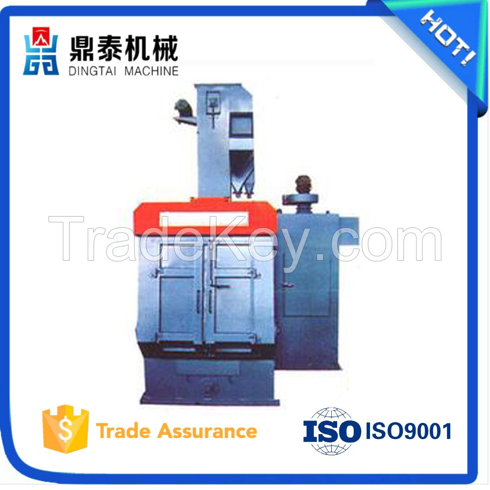 Q32 series Crawler type shot blasting machine