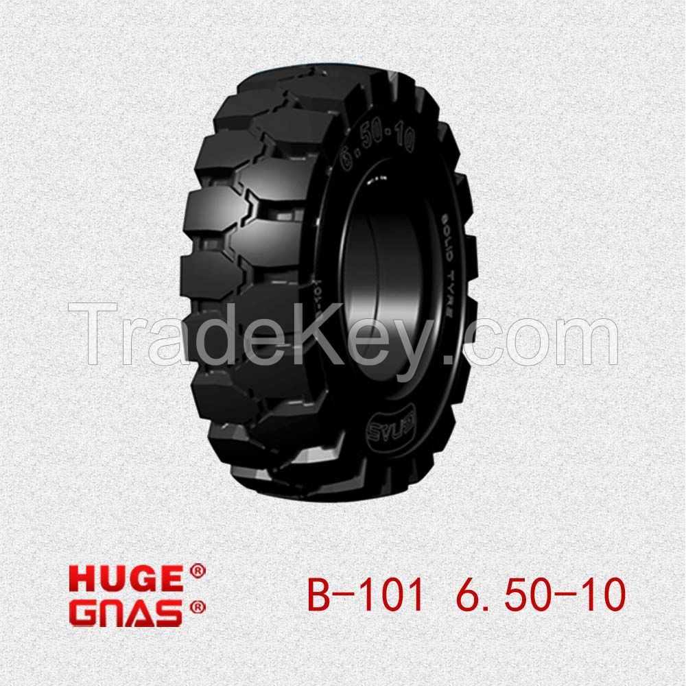 Solid Forklift Tires