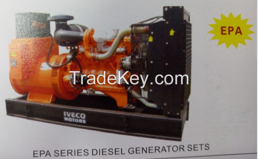 SILENT WATER-COOLED DIESEL GENERATOR  SETS