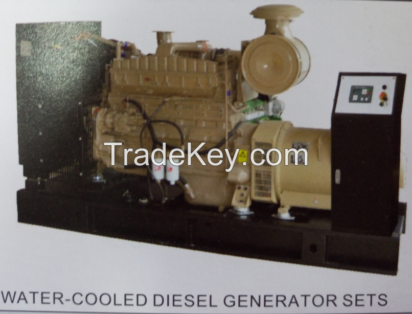 SILENT WATER-COOLED DIESEL GENERATOR  SETS