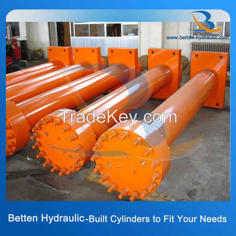 Single acting hydraulic cylinder Plunger type