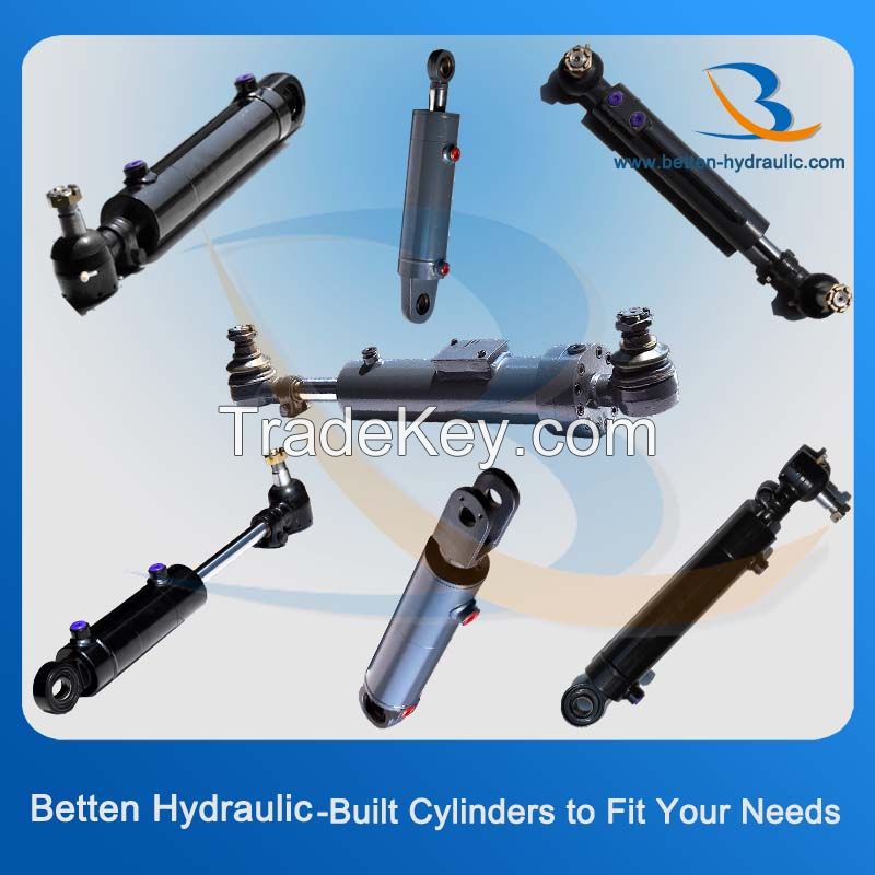 Hydraulic Power Steering cylinder for construction machinery