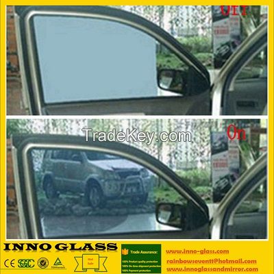 Electric Switchable Self-adhesive Smart Tint PDLC Film for Car Windows Tint on Hot Sale