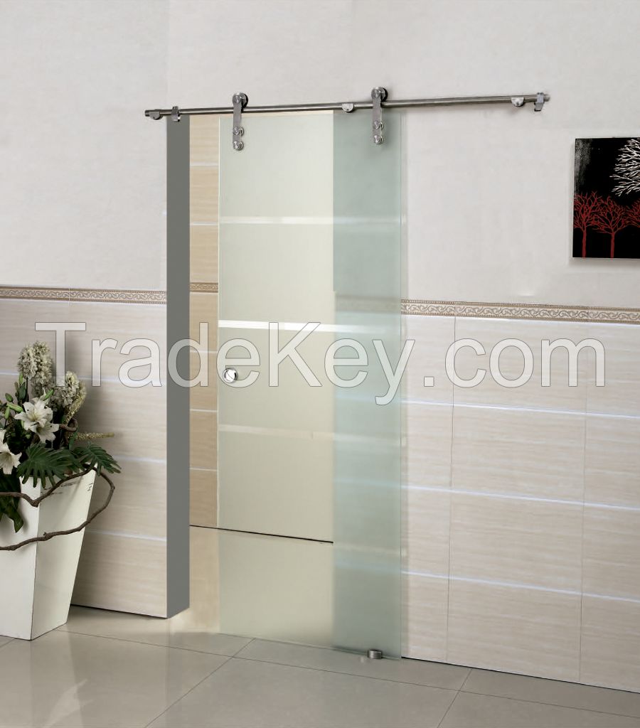 Swing Frosted Building Interior Glass Doors (Kk9011)