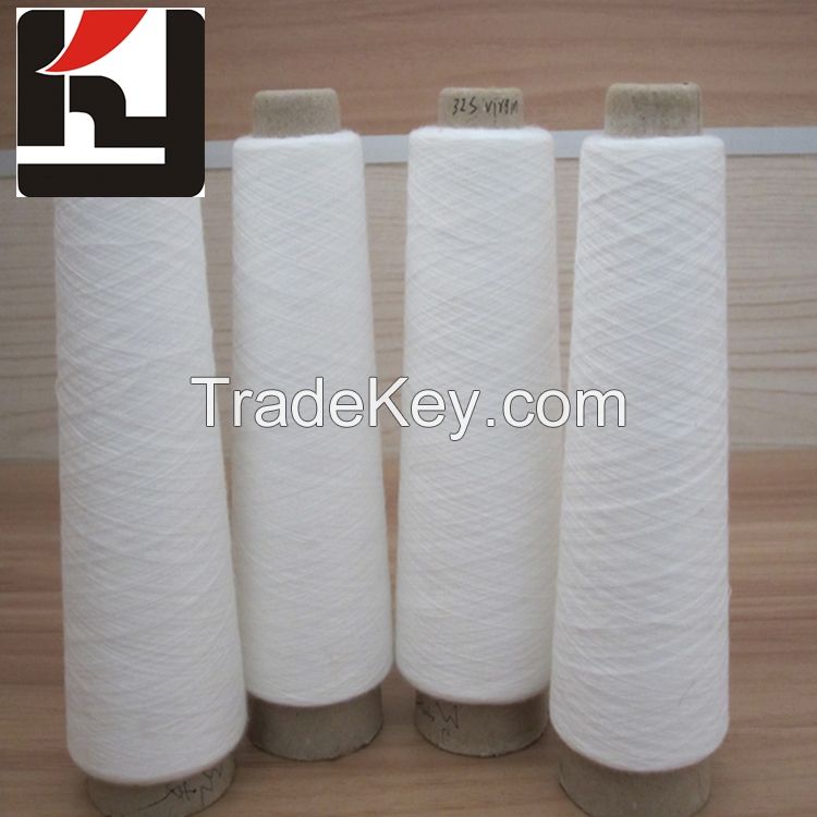 100% polyester ring spun yarns