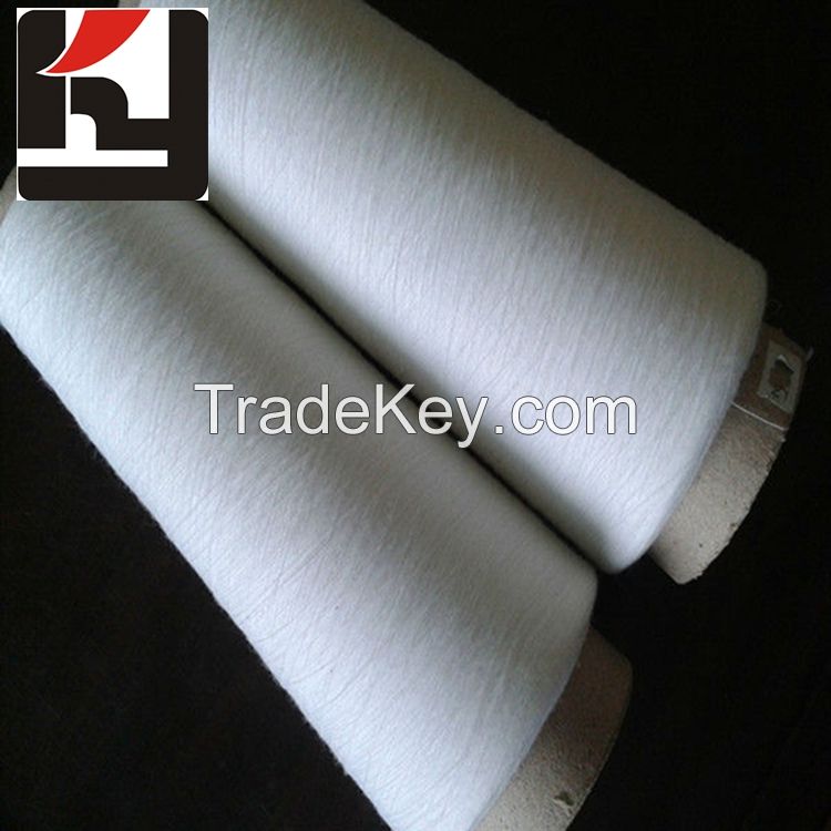 100% polyester material spun technic yarns