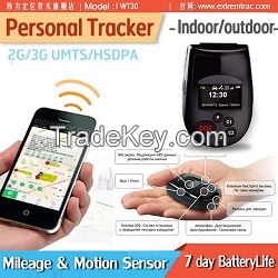 OLED Display GPS Personal Tracker Phone Call Data Logger Free Server Software