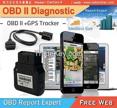 OBD GPS Tracker OBD2 GPS Tracker / Voice / SOS/ Fuel Monitor/ Diagnostic