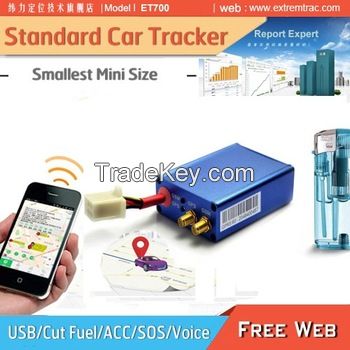 Small Mini 3G 4G GPS CAR Tracker AGPS Indoor/LBS Tracking/3D Motion Sensor