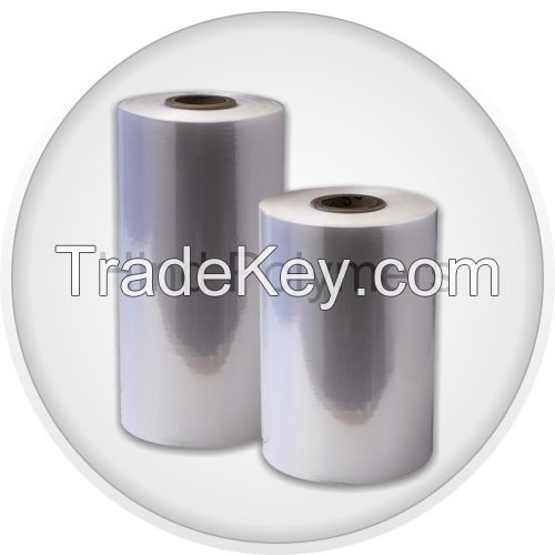 Transparent Heat Shrink Rolls